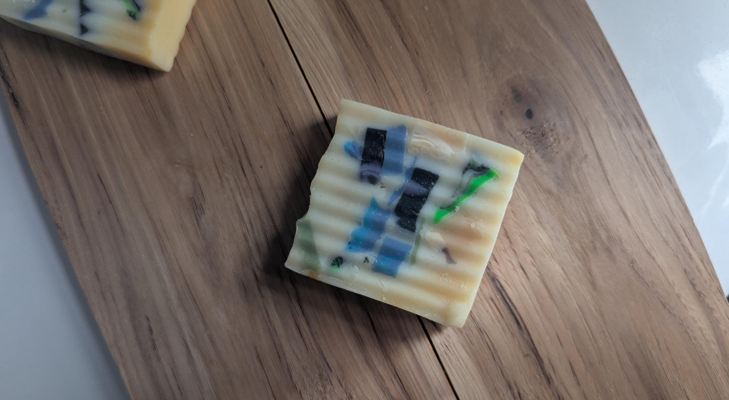 Floral Jamboree mixed bar soap