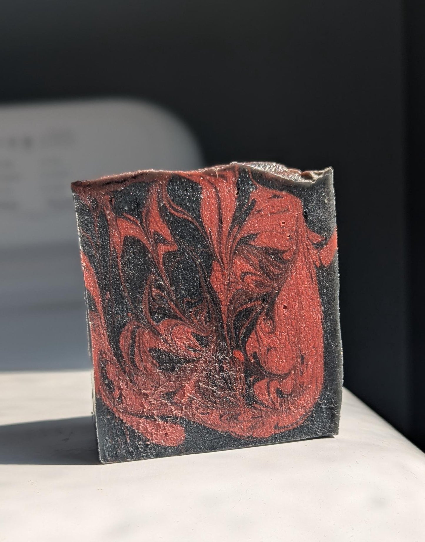 Cherry Charcoal Soap