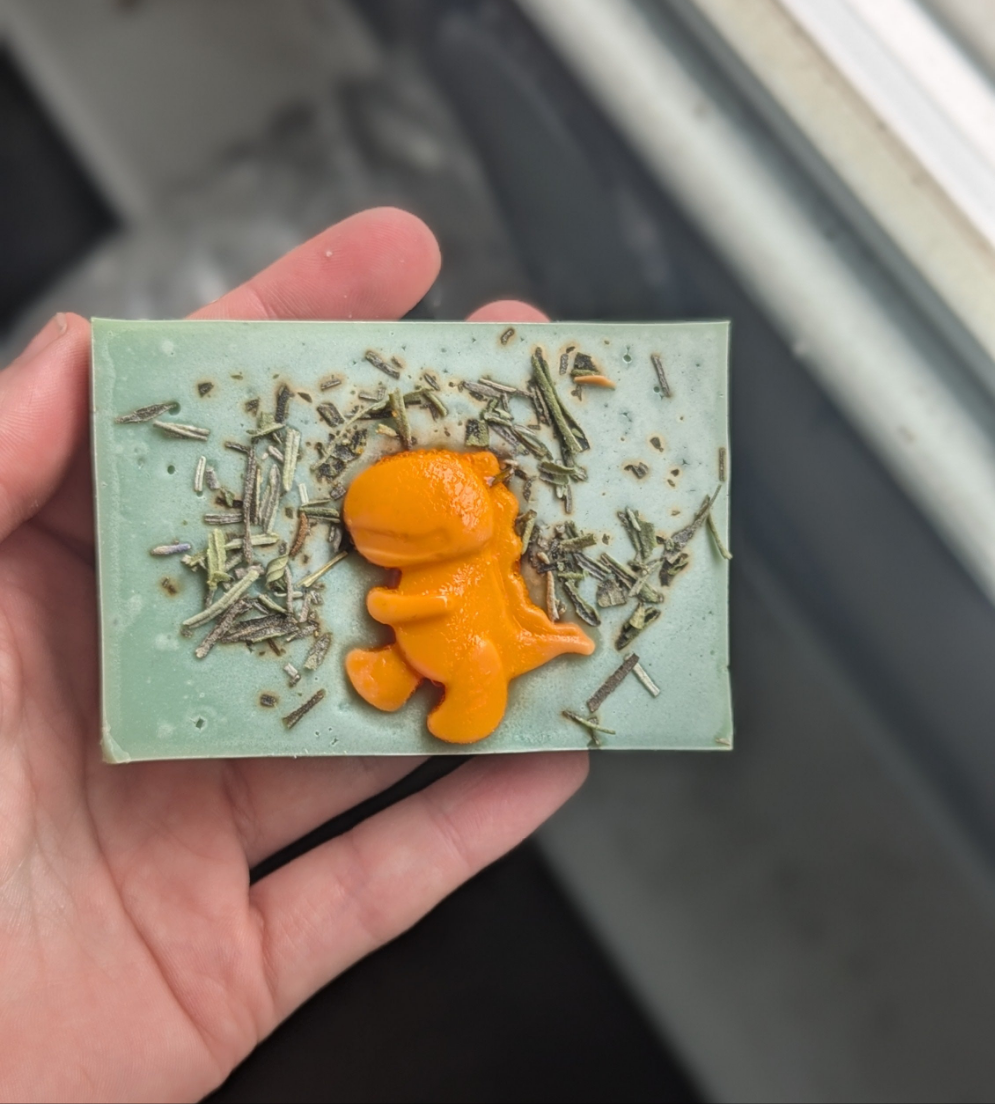 Dino Kiddo Soap