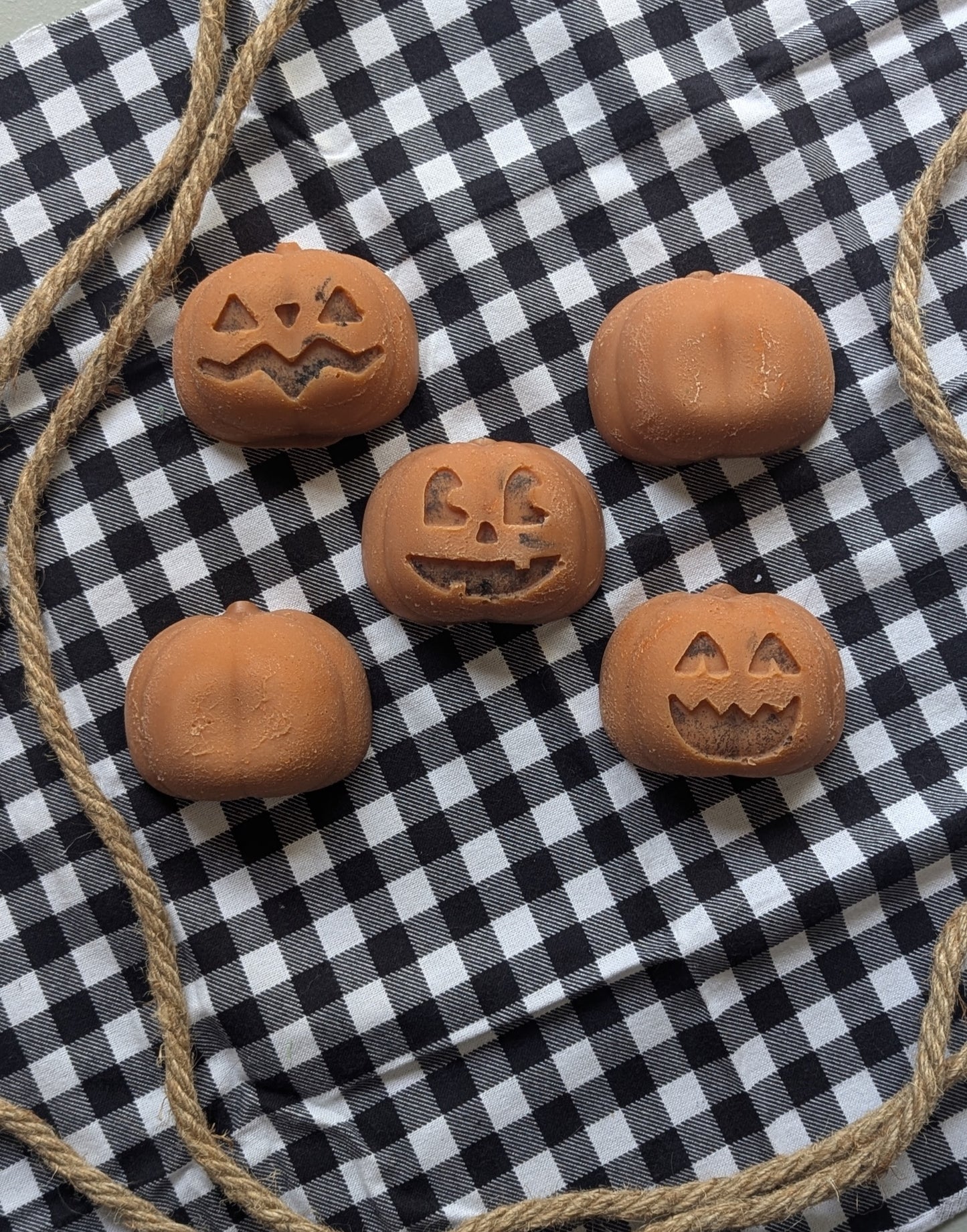 Fall Pumpkin Soap