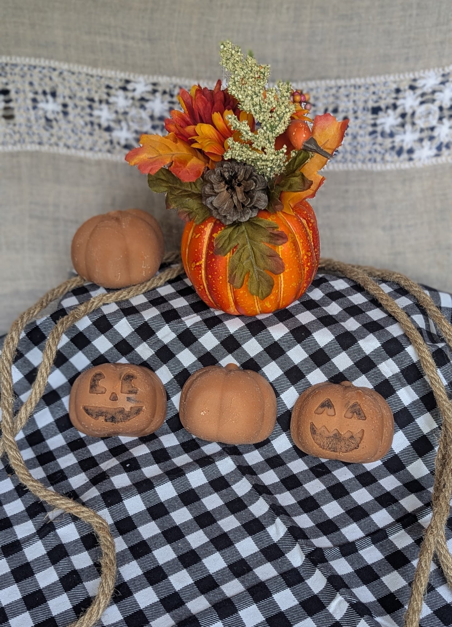 Fall Pumpkin Soap