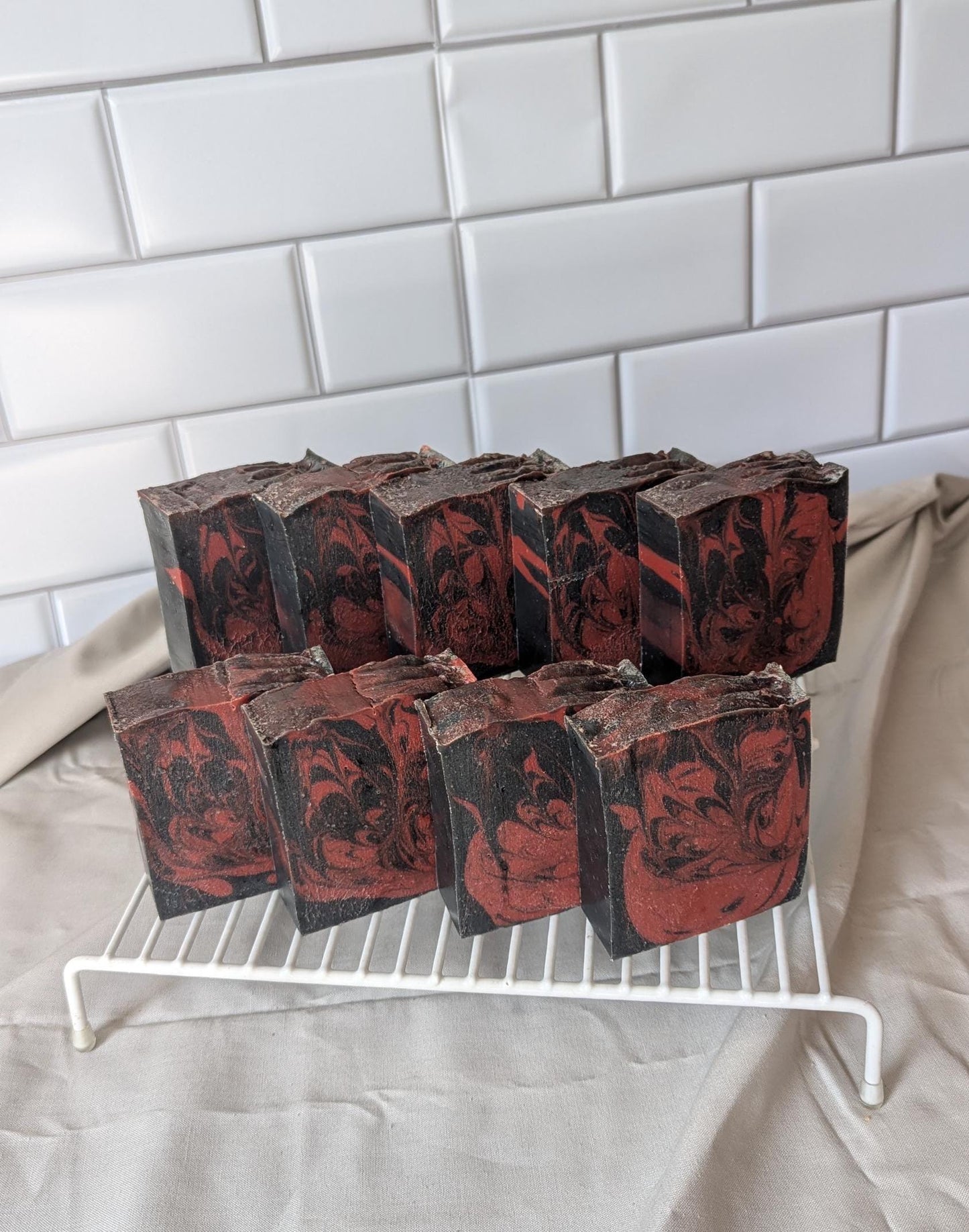 Cherry Charcoal Soap