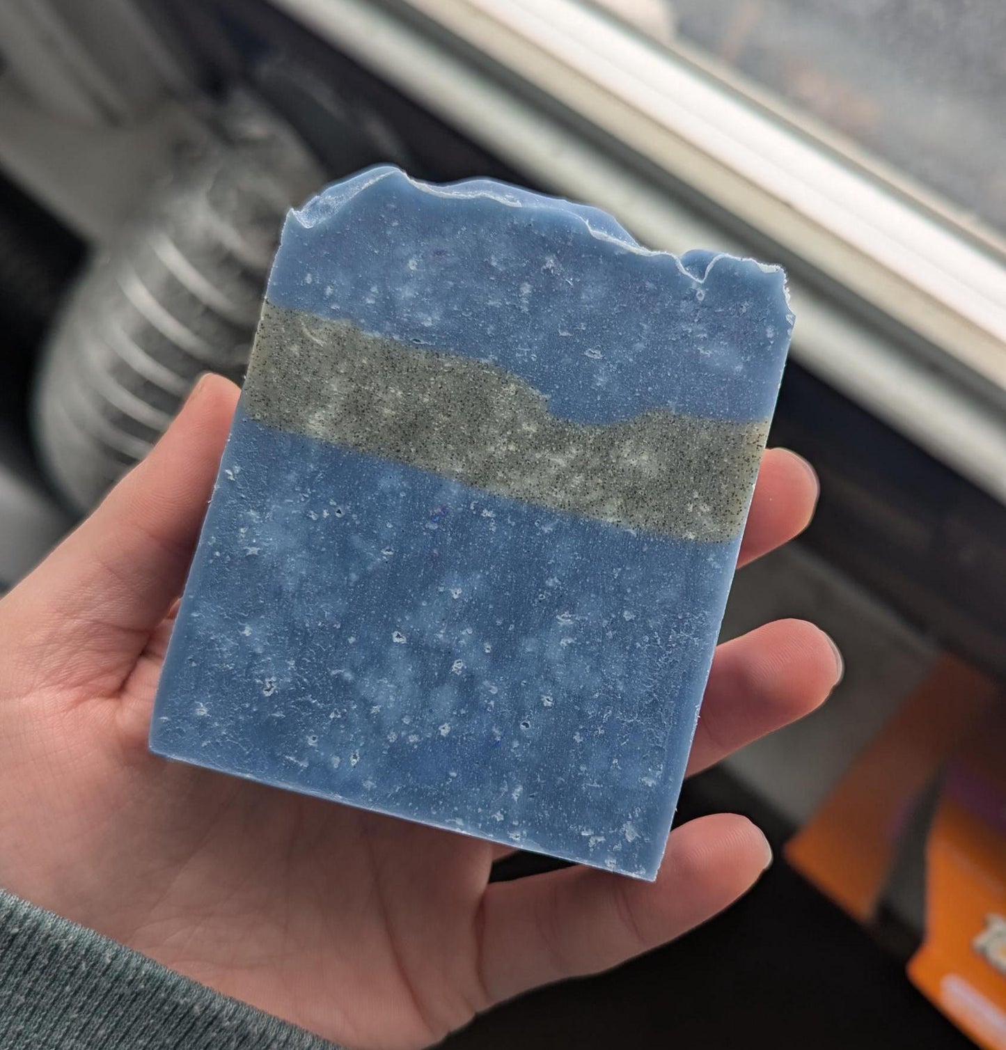 Midnight Flurry Salt Scrub Bar