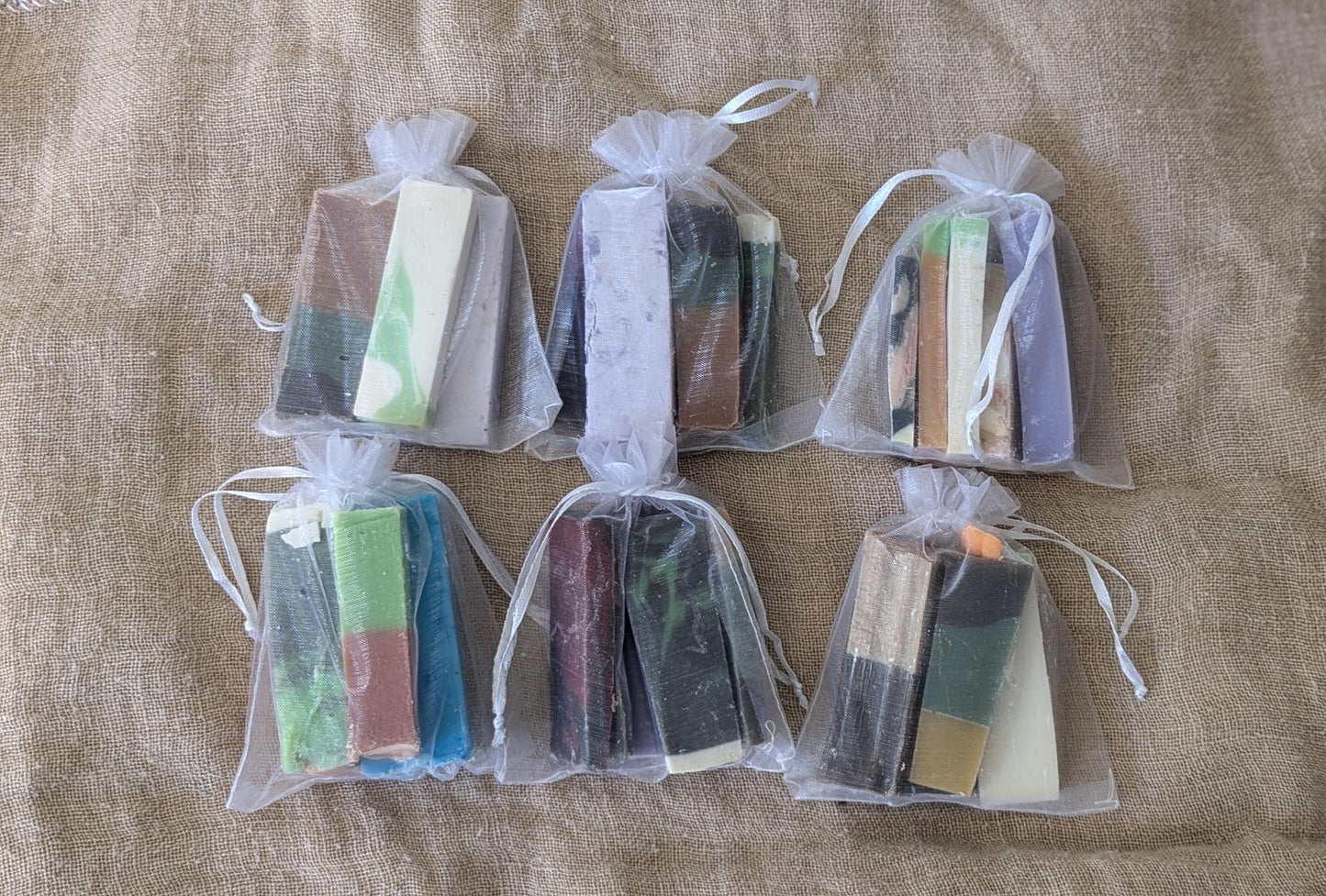 Soap scrap pack