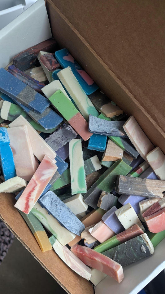 Soap scrap pack