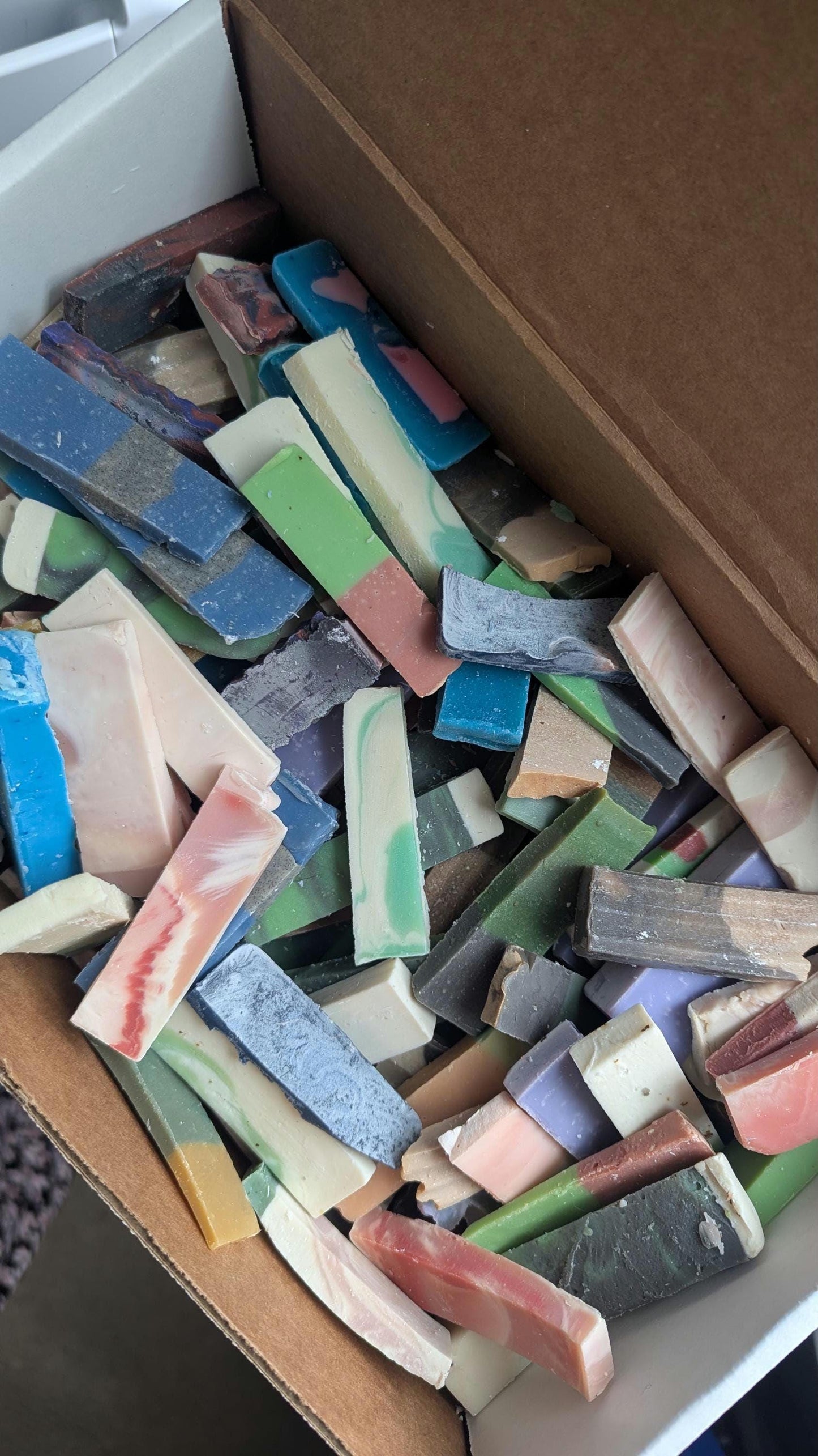 Soap scrap pack