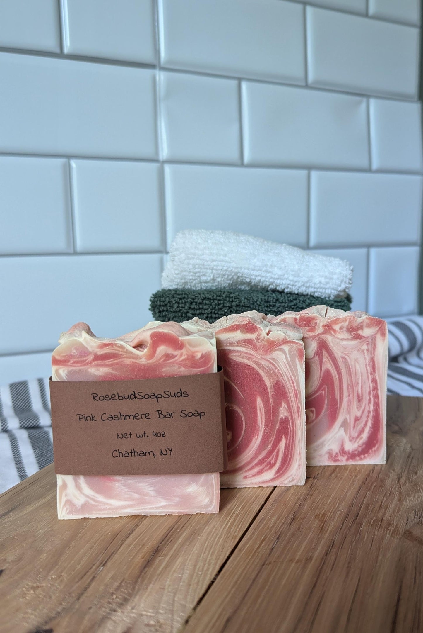 Pink Cashmere Soap