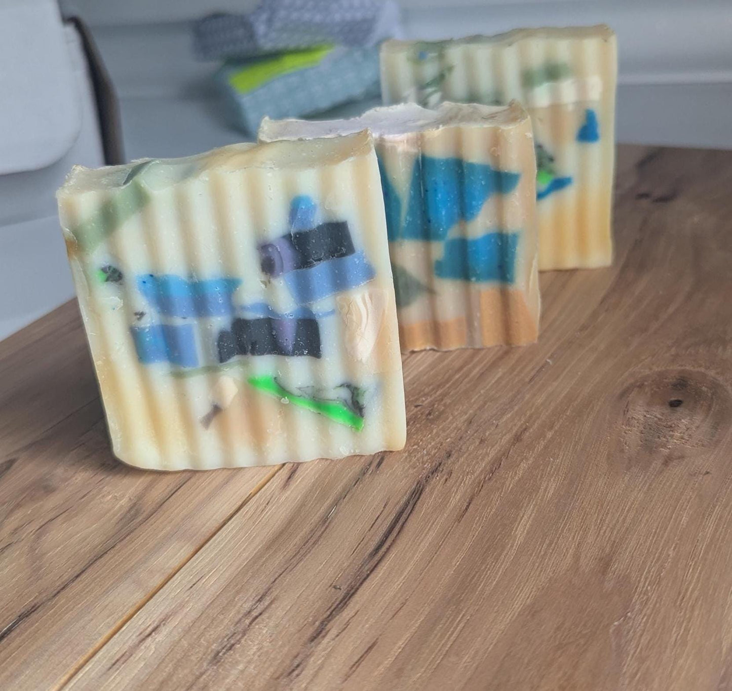 Floral Jamboree mixed bar soap