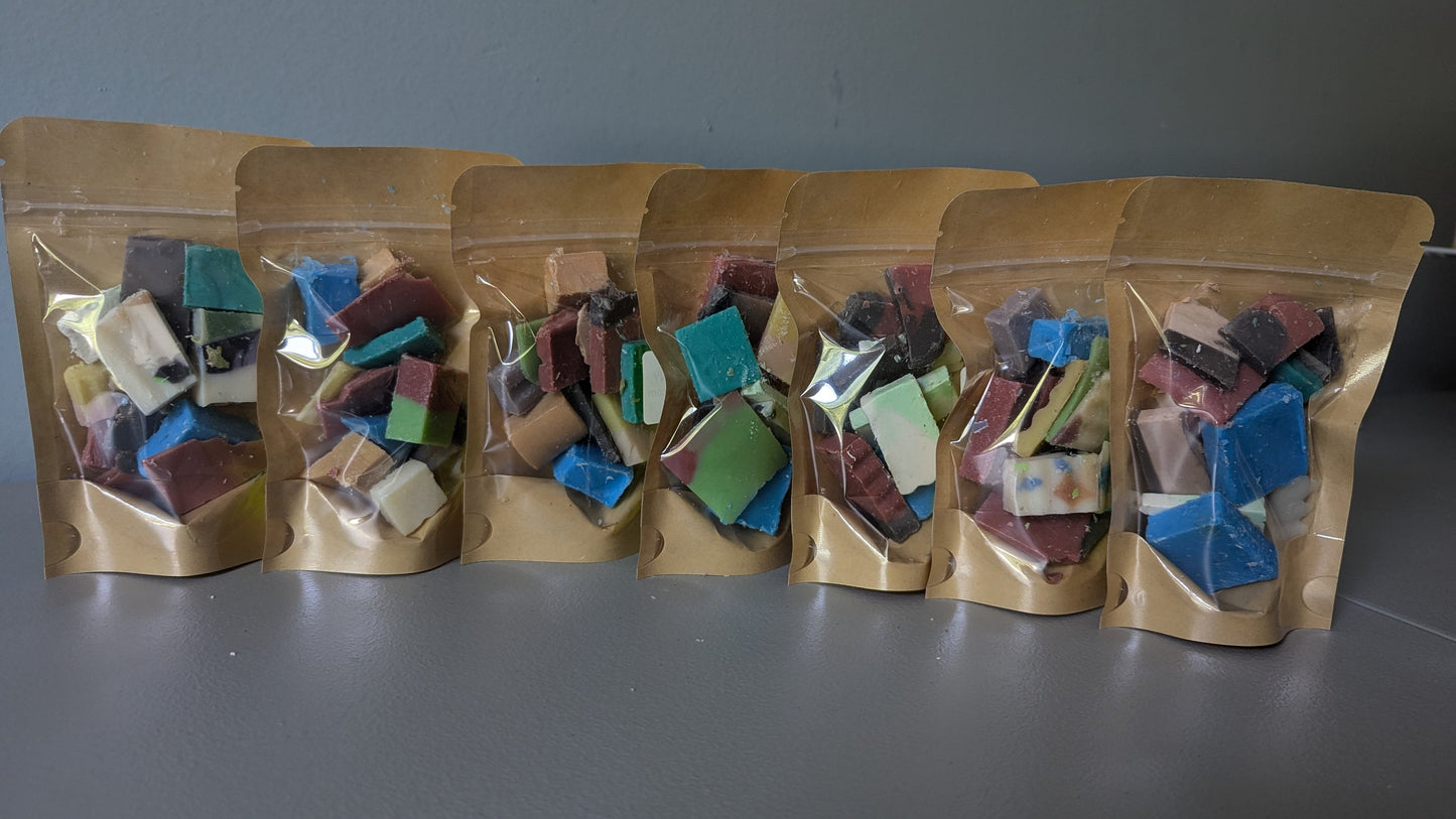 Single Use mini soaps - Travel, camping, personal soap