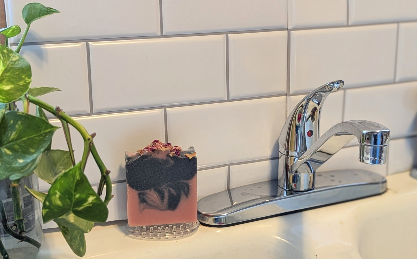 Dawn's Rose Soap Bar