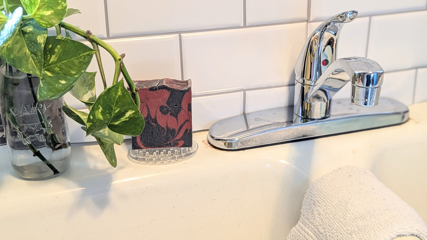 Cherry Charcoal Soap