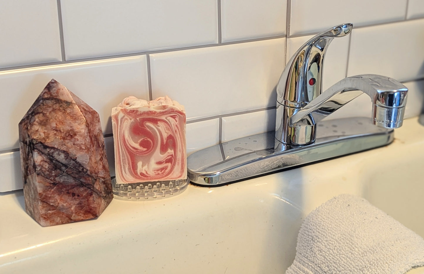 Pink Cashmere Soap