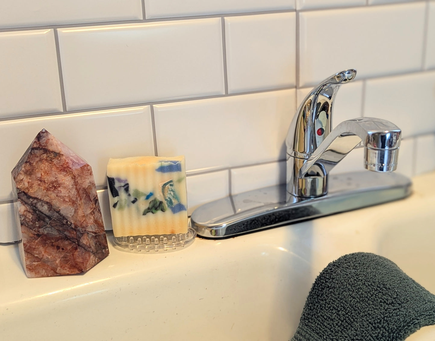 Floral Jamboree mixed bar soap