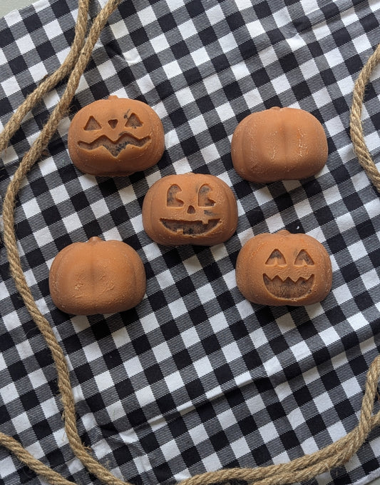 Fall Pumpkin Soap