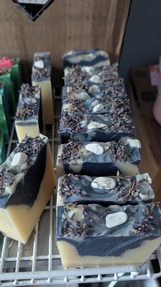 Lush Lavender Bar Soap